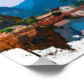 waterverf vietnam poster (Hoek)