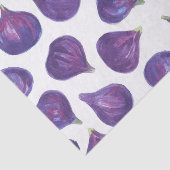 Waterverf vijgenpatroon tissuepapier (Detail)