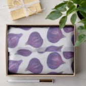 Waterverf vijgenpatroon tissuepapier (Geschenk)