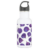 Waterverf vijgenpatroon waterfles (Voorkant)