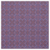 Waterverf Vintage Azulejo Spaanse Tegel Stof (Swatch)