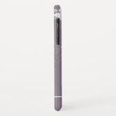 Waterverf Violet bloemenpatroon Case-Mate iPhone Case (Achterkant/links)