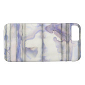 Waterverf Violet Free Expression Case-Mate iPhone Case (Achterkant (Horizontaal))