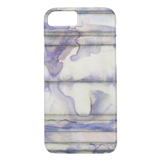 Waterverf Violet Free Expression Case-Mate iPhone Case (Achterkant)