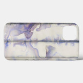 Waterverf Violet Free Expression Case-Mate iPhone Case (Achterkant (horizontaal))