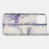 Waterverf Violet Free Expression Case-Mate iPhone Case (Achterkant (horizontaal))
