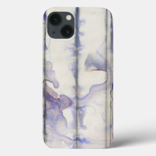 Waterverf Violet Free Expression iPhone 13 Hoesje