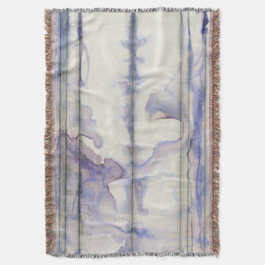 Waterverf Violet Free Expression Deken (Voorkant Verticaal)