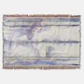 Waterverf Violet Free Expression Deken (Voorkant)