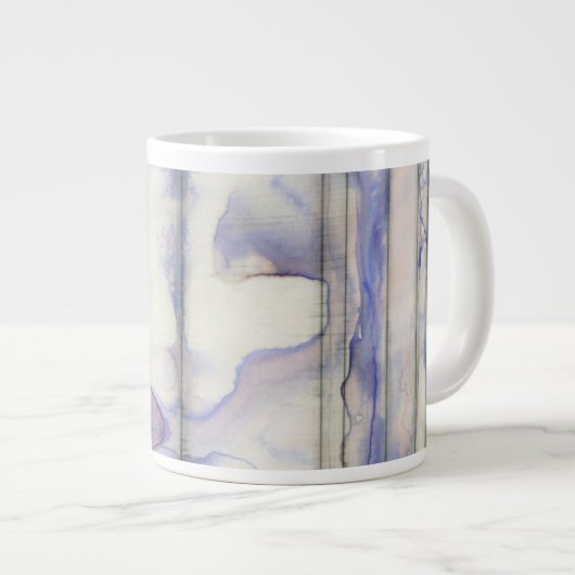 Waterverf Violet Free Expression Grote Koffiekop (Voorkant rechts)