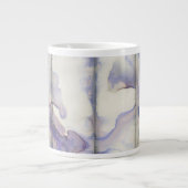 Waterverf Violet Free Expression Grote Koffiekop (Voorkant)