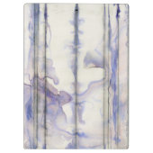 Waterverf Violet Free Expression Klembord (Achterkant)