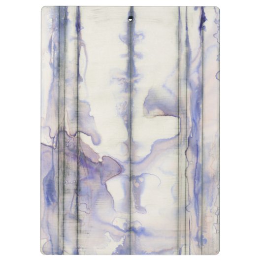 Waterverf Violet Free Expression Klembord (Achterkant)