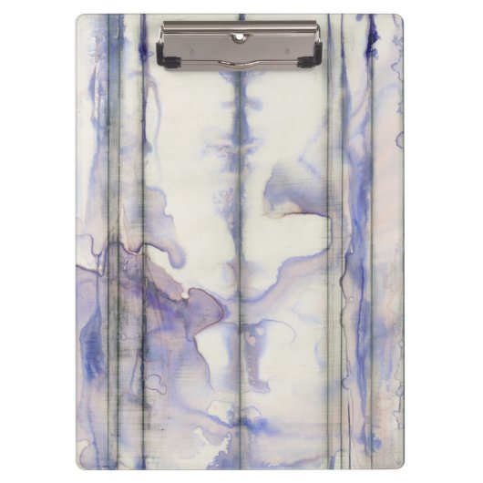 Waterverf Violet Free Expression Klembord (Voorkant)