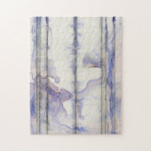 Waterverf Violet Free Expression Legpuzzel (Verticaal)