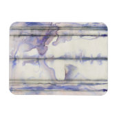 Waterverf Violet Free Expression Magneet (Horizontaal)