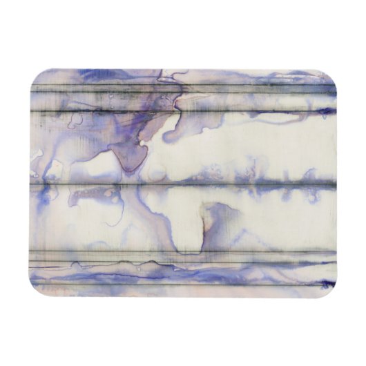 Waterverf Violet Free Expression Magneet (Horizontaal)