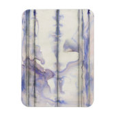 Waterverf Violet Free Expression Magneet (Verticaal)