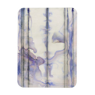 Waterverf Violet Free Expression Magneet