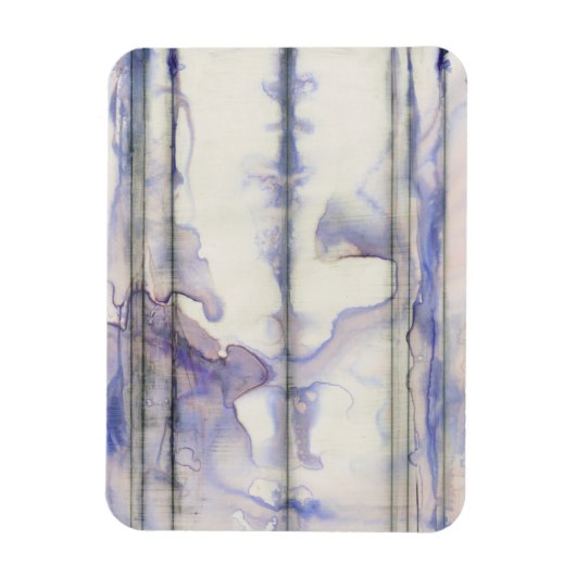 Waterverf Violet Free Expression Magneet (Verticaal)