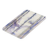 Waterverf Violet Free Expression Magneet (Linkerzijde)