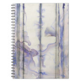 Waterverf Violet Free Expression Notitieboek (Voorkant)