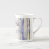 Waterverf Violet Free Expression Porselein Kop (Rechts)