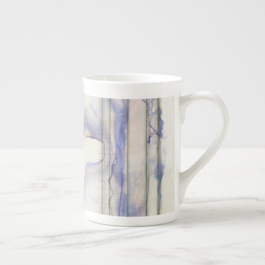 Waterverf Violet Free Expression Porselein Kop (Rechts)