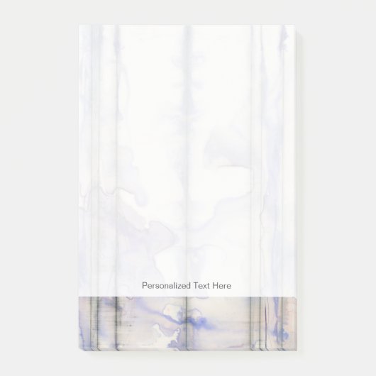 Waterverf Violet Free Expression Post-it® Notes (Voorkant)