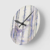 Waterverf Violet Free Expression Ronde Klok (Hoek)