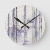 Waterverf Violet Free Expression Ronde Klok (Voorkant)