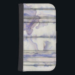 Waterverf Violet Free Expression Galaxy S4 Portemonnee Hoesje<br><div class="desc">Deze geweldige vrije expressie werk van Jennifer Goldberger is een violette waterverf vol leven. De zwarte lijnen lopen verticaal in het stuk, en de violetdruppels strekken zich uit van hen als golven in een meer. Een prachtige afdruk die goed zou passen op een aantal Zazzle-producten. Bestel er vandaag nog een!...</div>