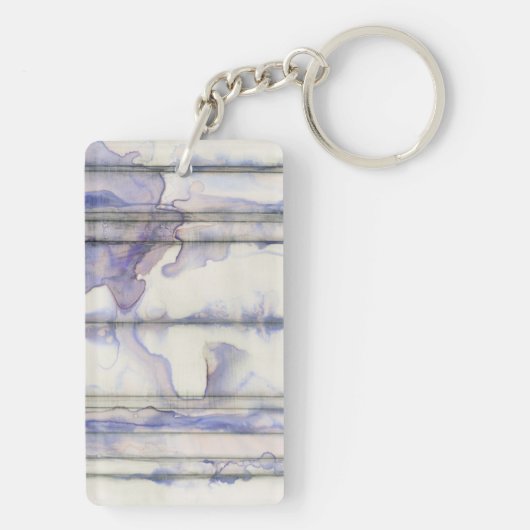 Waterverf Violet Free Expression Sleutelhanger (achterkant)