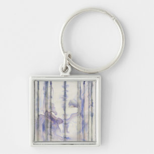 Waterverf Violet Free Expression Sleutelhanger
