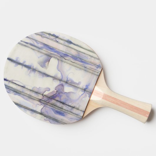 Waterverf Violet Free Expression Tafeltennisbatje (Zijkant)