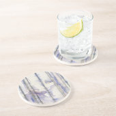 Waterverf Violet Free Expression Zandsteen Onderzetter (Zijkant)