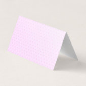 Waterverf Violet Rozen Hartelijk dank Visitekaartje (Achterkant)