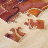 Waterverf Violins Legpuzzel (Zijkant)