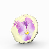 Waterverf viooltje Foto Blok (Links)