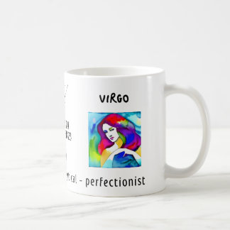 waterverf Virgo sterrenbeeld en kenmerken Koffiemok