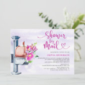 Waterverf Virtueel Vrijgezellenfeest per post Kaart (Staand voorkant)