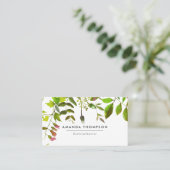 Waterverf Visitekaartje (Staand voorkant)