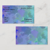 Waterverf Visitekaartje (Voorkant / Achterkant)