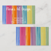 WATERVERF Visitekaartje (Voorkant / Achterkant)