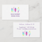 Waterverf Visitekaartje (Voorkant / Achterkant)