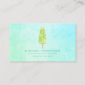 Waterverf Visitekaartje (Voorkant)