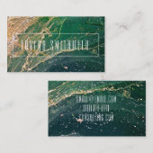 waterverf visitekaartje (Voorkant / Achterkant)