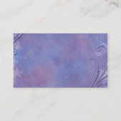 Waterverf Visitekaartje (Achterkant)