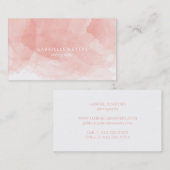 Waterverf Visitekaartje (Voorkant / Achterkant)