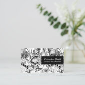 Waterverf Visitekaartje (Staand voorkant)